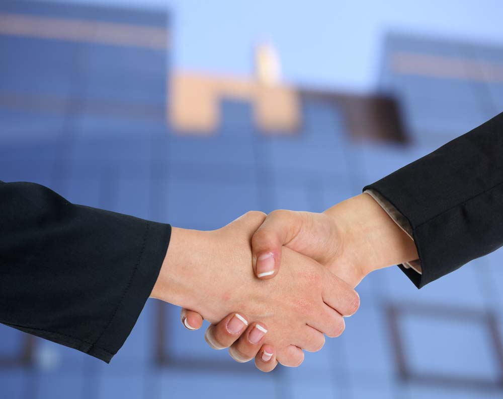 handshake